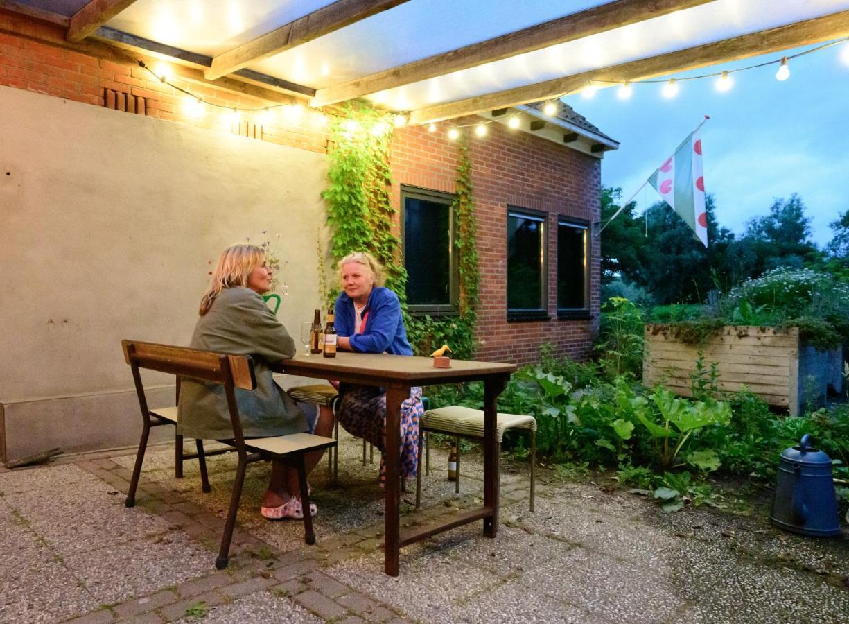 Het Lage Noorden Bed & Breakfast Marrum Dış mekan fotoğraf
